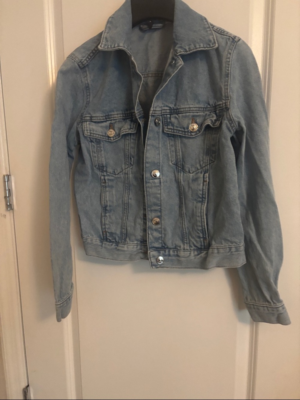 H&M Light Blue Denim Jacket - DIVIDED